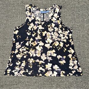 Simply Vera Vera Wang Floral Tank Top